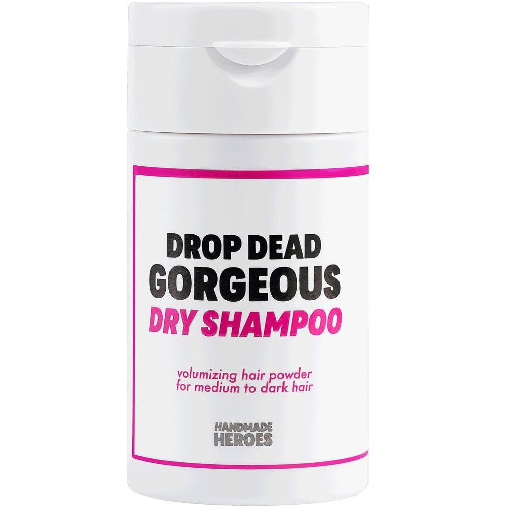 Non Aerosol Dry Shampoo Powder 1.8oz 100% Natural & Vegan Volumizing Powder For